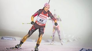 Sprint Frauen Oberhof  03 Januar 2014  Vorbericht und Analyse [upl. by Rolfe79]