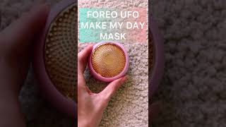 FOREO UFO 2 SMART MASK TREATMENT DEMO REVIEW MAKE MY DAY MASK  OOTDampMORE [upl. by Nawed53]