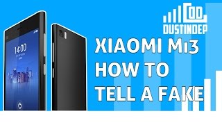 Xiaomi Mi3 Fake vs Real [upl. by Adias]