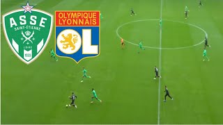 LYON 10 AS SAINTÉTIENNE LIVE Résumé  Ligue 1 20242025 [upl. by Entsirhc73]