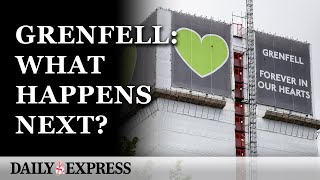 Grenfell report What happens next for the police and other authorities [upl. by Britteny]