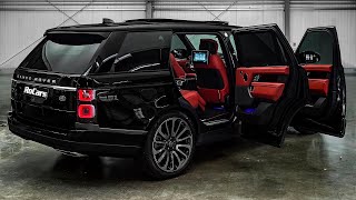 2021 Land Rover Range Rover L  Sound Interior and Exterior in detail [upl. by Nivram]