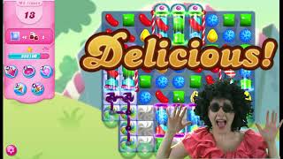 Candy Crush Saga Level 10864 No Boosters [upl. by Slyke]