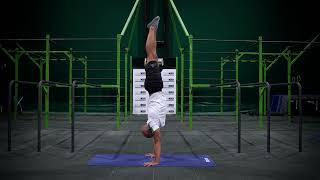 COME FARE LA VERTICALE  CALISTHENICS [upl. by Latsyrc]