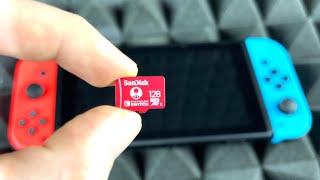 SanDisk microSDXC Memory Card for Nintendo Switch Setup Guide [upl. by Anaicilef310]