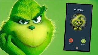 📞 Llamada a El Grinch 🎁✨ se roba la Navidad 🎄para niños que se portan mal [upl. by Valentino]