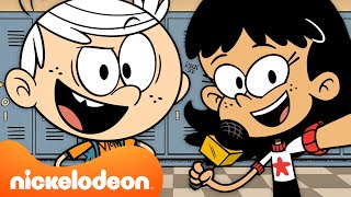 Bienvenue chez les Loud  Retour à lécole avec Bienvenue chez les Loud   60 minutes Nickelodeon [upl. by Kerin]