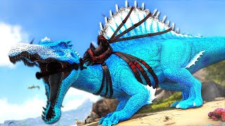 Finally Taming My First Primal  ARK MEGA Modded 20 [upl. by Stroup]