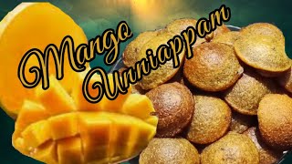 How to make Mango Unniappam  മാമ്പഴ ഉണ്ണിയപ്പം കാരയപ്പം റെസിപ്പി ഇൻ മലയാളം  LINIS FOOD CORNER ❤️ [upl. by Aniaz]