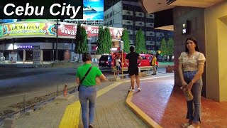 Street Walk  Cebu City Philippines  Osmeña Boulevard [upl. by Nylodnewg524]