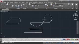 How to Create Polyline in AutoCAD  AutoCAD Polyline Command Tutorial Complete [upl. by Anirbaz]