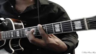 Guitar Solo Secrets  Better Solos through Modal Mapping Jazz Hacks [upl. by Wilden]