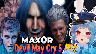 An Incorrect Summary of Devil May Cry 5 PART 1  Max0r Reacts [upl. by Ahtram]