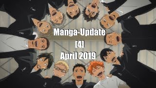 MangaUpdate 4 April 2019 das letzte Update vor der Pause [upl. by Biron875]