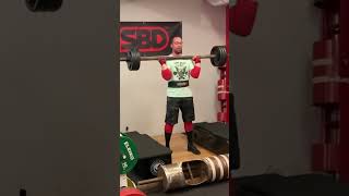 Axle press training at Zydunas Savickas gym in Lithuania [upl. by Fachan241]