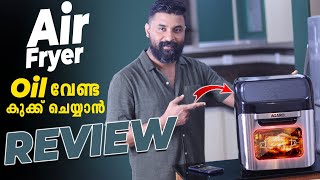 Best Air Fryer in India  Best Air Fryer 2024  AGARO Regency Air Fryer  Unboxing Malayalam [upl. by Arahk]