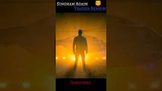 Singham trailer Review singhamedits bollywood song shortvideo police shorts [upl. by Domini]