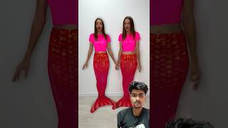 How to assemble a mermaid🤩😱❤️‍🔥shorts reaction tiktok [upl. by Prosper]