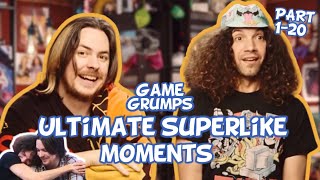 Game Grumps ULTIMATE superlike moments PART 120 [upl. by Sauder581]