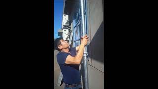 How to install a shoring post  Prop Assembly instructions [upl. by Ellerahc598]