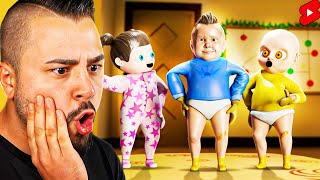 VOD 🔴 Meine BABYS haben einen neuen BRUDER und es ist total VERRÜCKT 😱Dennome [upl. by Staffard]