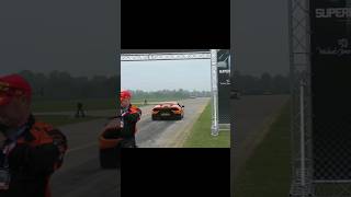 Lamborghini Huracàn Performante Acceleration [upl. by Annauqahs]