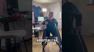 So sieht mein Arbeitsalltag als Content Creator aus🤩🎥 inklusionbringtweiter niklugi [upl. by Daj467]