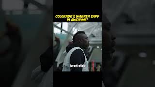 Colorados Warren Sapp is awesome [upl. by Anelak749]