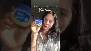 Everything You Need To Know About Vaseline shorts skincare [upl. by Mitran54]