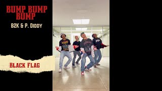 Bump Bump Bump  B2K amp P Diddy  Wren Crisologo Choreography [upl. by Negaem]