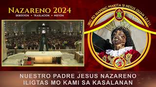 09 January 2024 Tuesday 6AM FiestaMass NuestroPadreJesusNazareno QuiapoChurch Nazareno2024 [upl. by Nahsor]