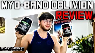 Are Supplements Worth It  MyoBand Oblivion Review [upl. by Yentihw]