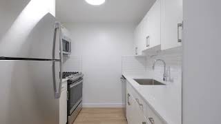 Hudson Crossing Apartments  Midtown West NYC  Plan U Floors 4 10 Unit 8U [upl. by Siva]