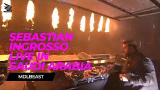 Sebastian Ingrosso LIVE in Saudi Arabia at MDLBEAST Soundstorm 2019 [upl. by Elon]