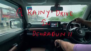 DEHRADUN MONSOON DRIVE IN JIMNY 😎 [upl. by Sheri348]