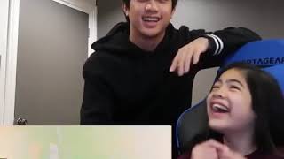 Ranz and Niana  In my feelings  Reaction video  Ft Dad [upl. by Silera]