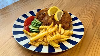 Wiener Schnitzel  A Simple and Flavorful Everyday Favorite [upl. by Mortie473]