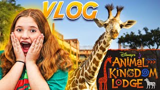 Walt Disney World Animal Kingdom Lodge Hotel and Resort Tour [upl. by Corrianne]