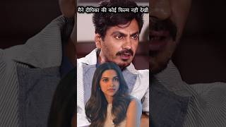 Nawazuddin Siddiqui about Deepika Padukone shortsfeed deepikapadukone nawazuddinsiddiqui [upl. by Arriek]