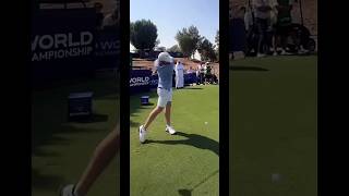 Rorys worst shank😂 Sub and like golfers❤️ golf rory roryshank [upl. by Perreault]