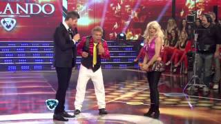 Showmatch 2014  ¡Por fin Bailaron Anita Martínez y Bicho Gómez [upl. by Ayeka]