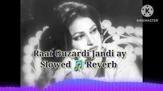 Raat Guzardi Jandi AyNoorJehan New Song [upl. by Odnomor426]