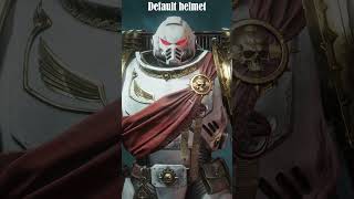 Unlock a unique helmet in spacemarine2 [upl. by Akerboom797]