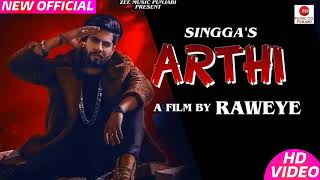 Arthi Utte V Muchh OFFICIAL AUDIO SINGGA NEW SONG  Latest New Punjabi Songs 2019 [upl. by Tiat411]