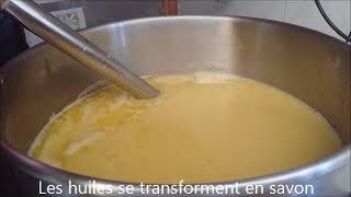 La savonnerie de Romu  fabrication dun savon liquide naturel [upl. by Natsirc]