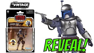 Hasbro Reveal The Vintage Collection Jango Fett Deluxe [upl. by Amando]