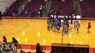 Tougaloo College vs Wiley University Mens Varsity Basketball [upl. by Imelida159]