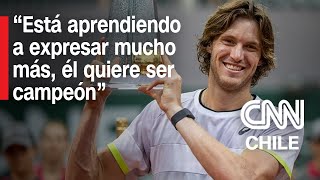 Horacio de la Peña analiza consagración de Nicolás Jarry como campeón del ATP 250 en Ginebra [upl. by Armillda]