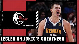 Tim Legler’s breakdown of Nikola Jokic’s lategame heroics  NBA Today [upl. by Annoda]