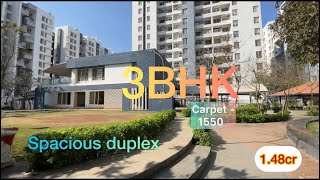 Duplex in baner  ready to move duplex in baner  resale 3bhk duplex in baner  3bhk duplex Homz 51 [upl. by Ennael]